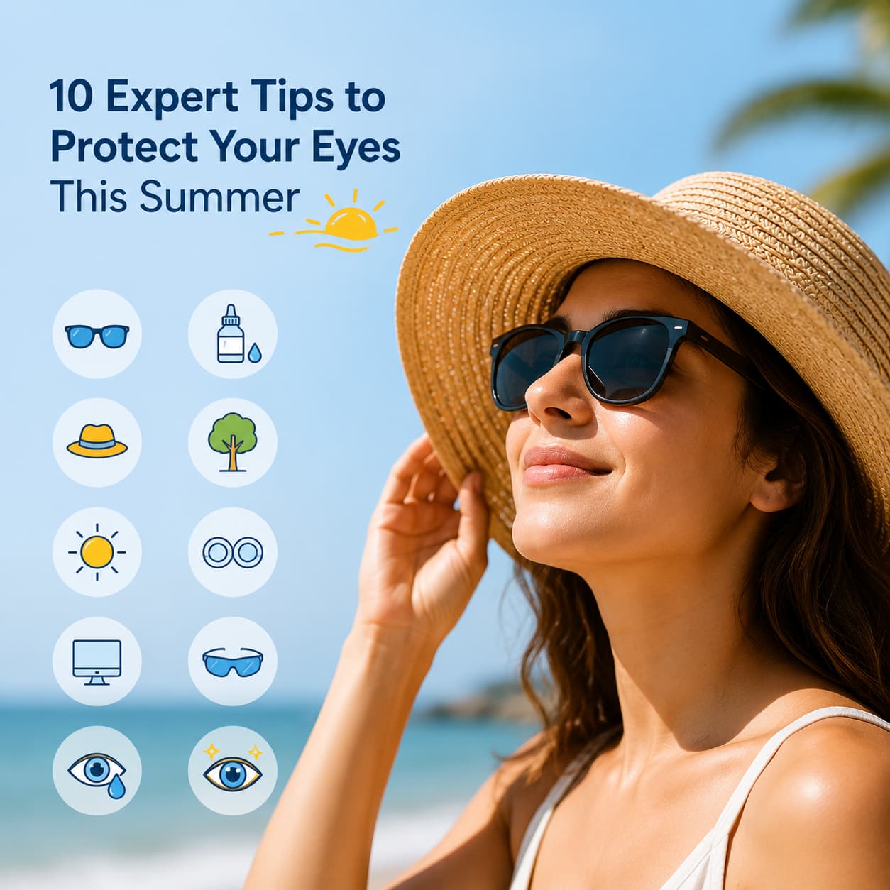 10 Expert Tips to Protect Your Eyes This Summer