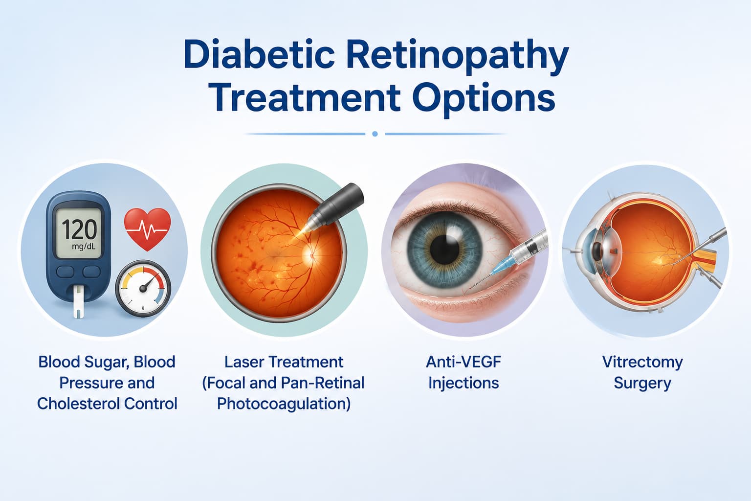 Diabetic Retinopathy Treatment Options