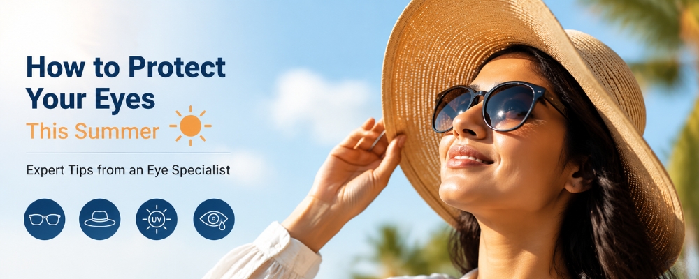 Protect Your Eyes This Summer: 10 Expert Tips