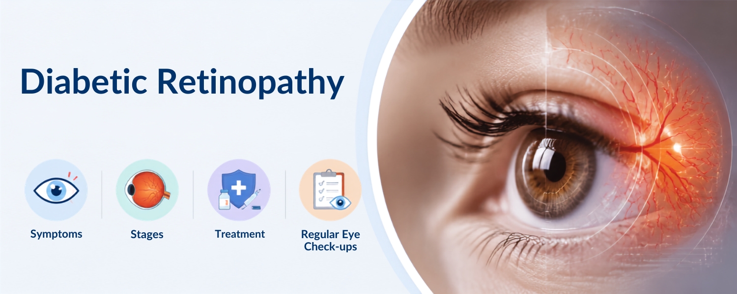 What is Diabetic Retinopathy? Symptoms, Stages, Treatment and Why Regular Eye Check-ups Can Save Your Vision