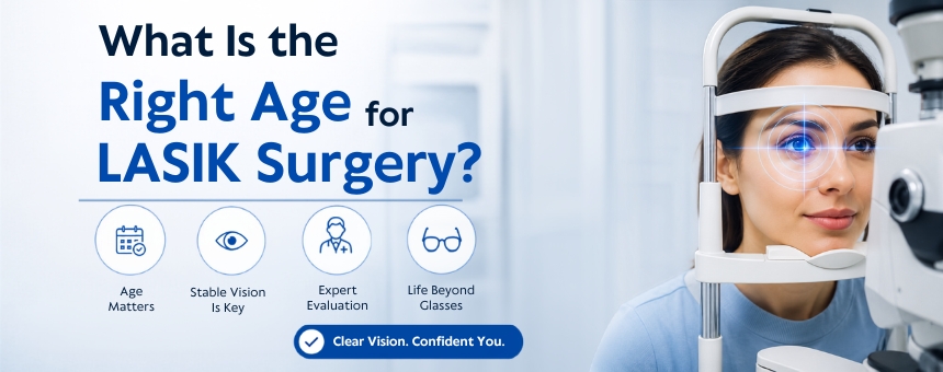 What Is the Right Age for LASIK Surgery? Everything You Need to Know Before Saying Goodbye to Your Glasses