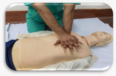 Checking victim responsiveness for COLS CPR technique